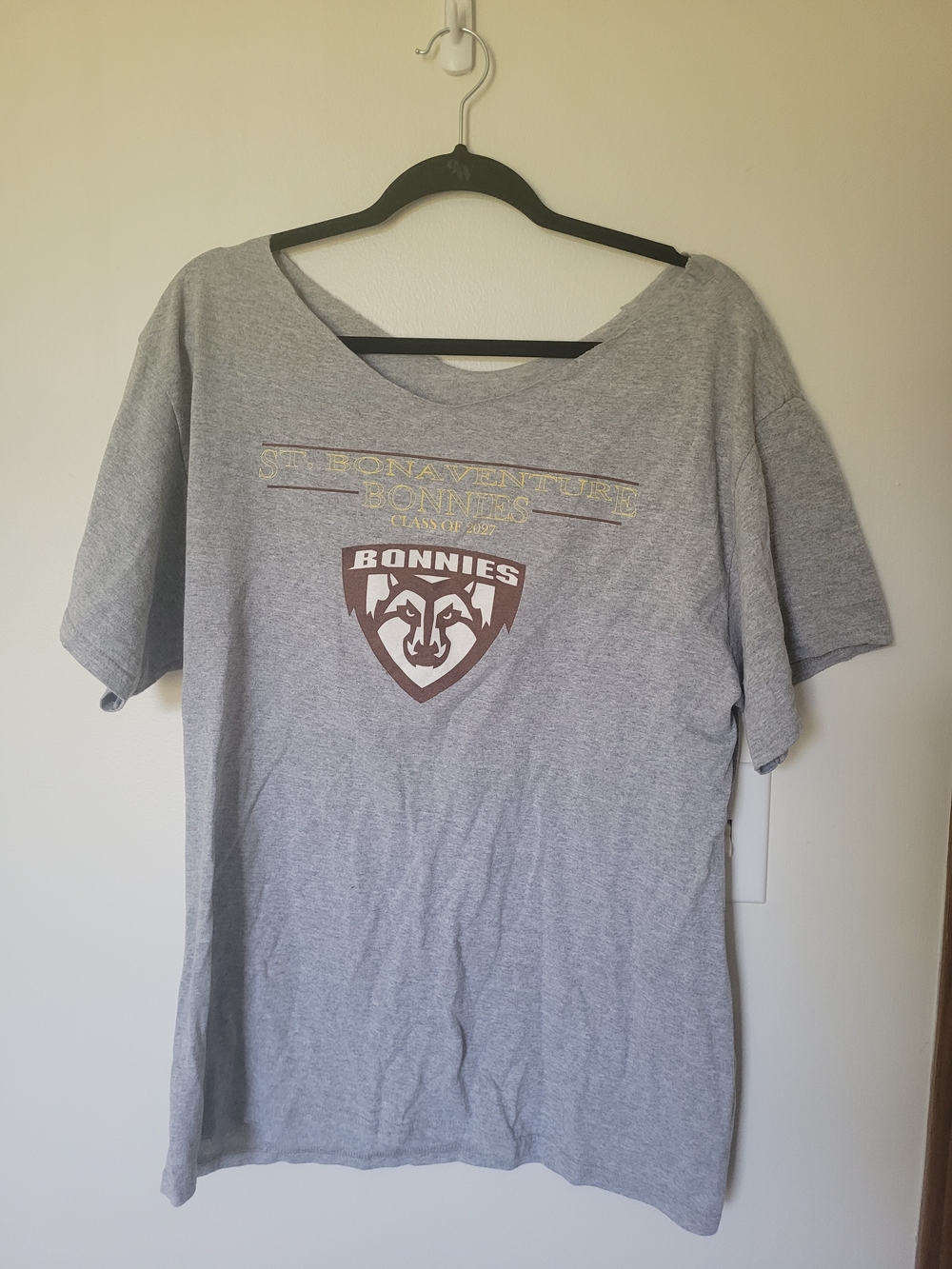 St Bonaventure Off-shoulder Tee